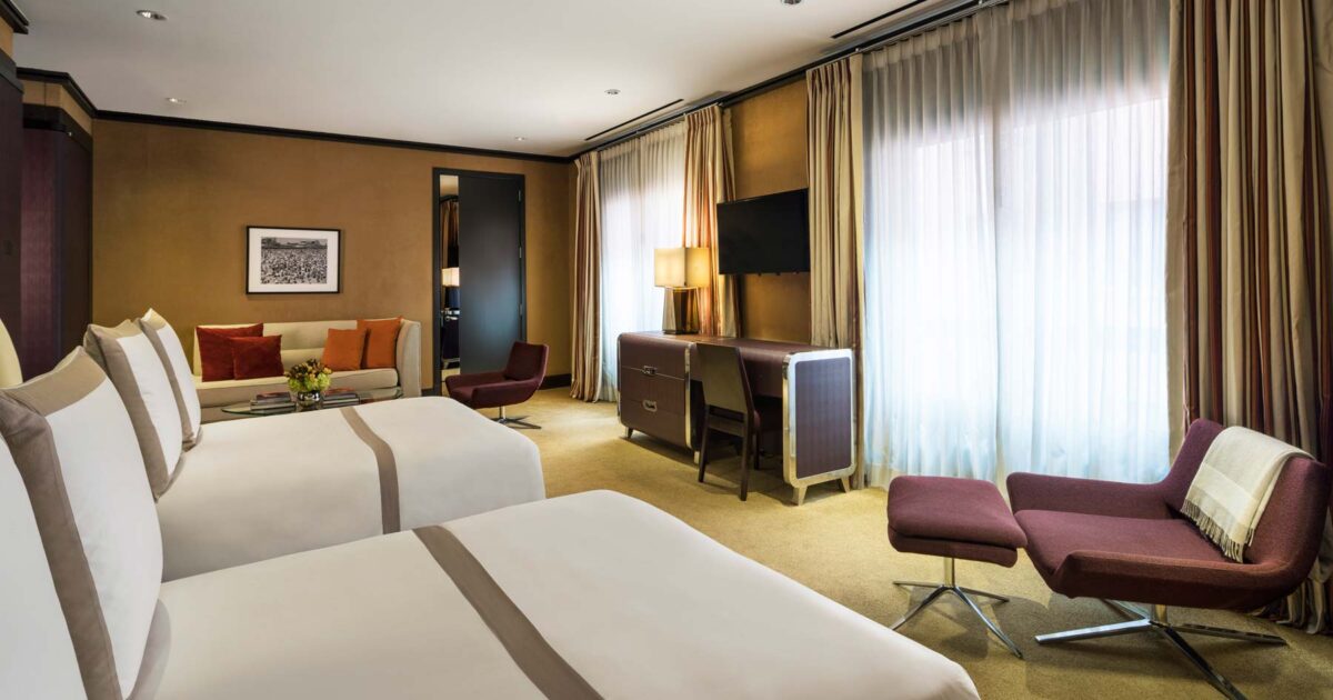 Two Double Beds Deluxe - NYC Luxury Hotel Room | The Chatwal, New York